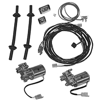 59-64 Chevrolet Car Power Vent Window Kit