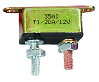 59-64 Chevrolet Passenger Car Power Vent Window Circuit Breaker