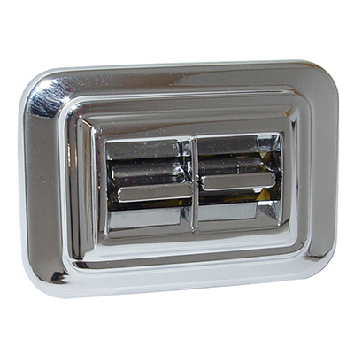 59-70 Chevrolet Passegner Car Power Window Switch, 2-Button