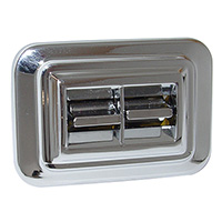 59-70 Chevrolet Passegner Car Power Window Switch, 2-Button