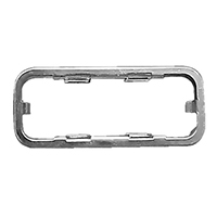 67-69 Camaro Power Window Switch Retainers, 4 Button