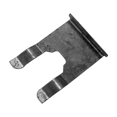 59-60 Chevrolet Full Size Car Door Lock Cylinder Retaining Clips, Pair