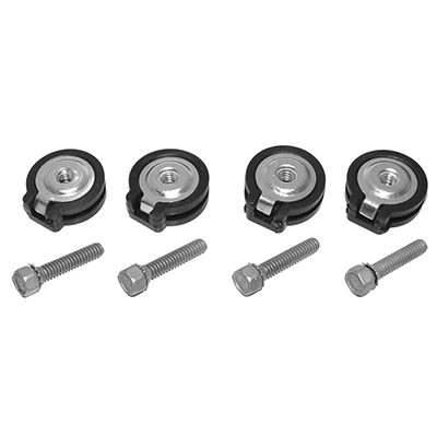 59-62 Chevrolet Car Wiper Motor Grommet Set, 8 Pieces