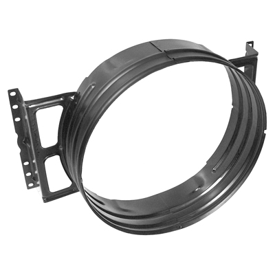 59-63 Chevrolet Small Block Car Steel Fan Shroud