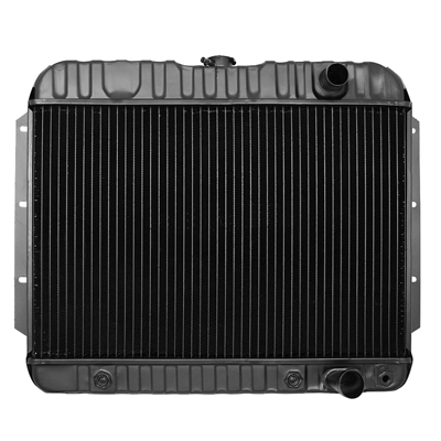 59-60 Chevrolet Car Small Block Radiator, 3-Row, 25�
