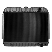 59-60 Chevrolet Car Small Block Radiator, 3-Row, 25�