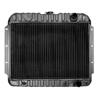 59-60 Chevrolet Car Big Block Radiator 348, 4-Row 25�� Core