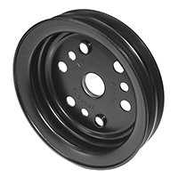 59-65 Chevrolet Full Size Car Crankshaft Pulley, 2-Groove, Deep