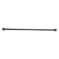 59-64 Chevrolet Car Rear Axle Track Bar, Black with Bushings