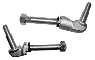 59-64 Chevrolet Car Rear Shock Mounting Bolts, pair