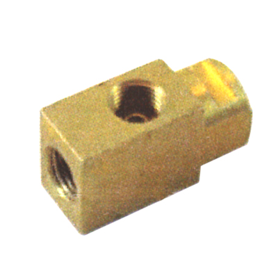 59-64 Chevrolet Car Brake Line Junction Block, Rear