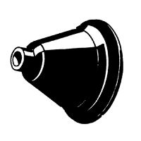 59-64 Chevrolet Car Power Brake Booster Push Rod Boot