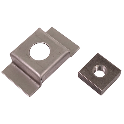 59-64 Chevrolet Passenger Car Body to Frame Cage Nut, Each