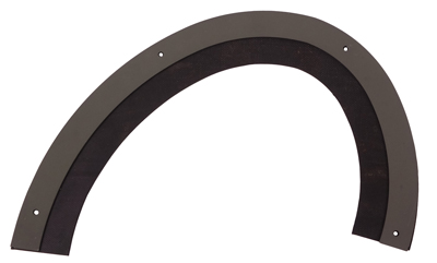 60 El Camino & Sedan Delivery Fuel Tank Filler Tube to Bed Seal