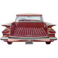 59-60 Chevrolet Fullsize El Camino Tinted Back Glass