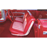 59 Chevrolet Fullsize Impala 2 Dr Hardtop Front & Rear Seat Upholstery