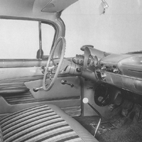 59 Chevrolet Fullsize El Camino Front & Rear Seat Upholstery