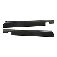 59-60 Chevrolet 2 Door Hardtop/Convertible Door Panel Top Rails, LH & RH, Pair