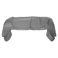 59-60 Chevrolet Fullsize Impala Convertible Top Boots-Black