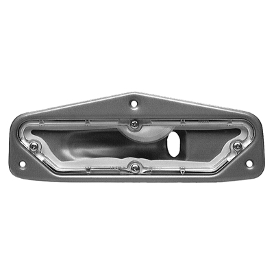 60 Chevrolet Full Size Passenger Car License Lamp Assembly