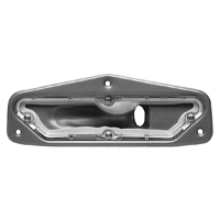 60 Chevrolet Full Size Passenger Car License Lamp Assembly