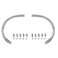 60 Chevrolet Full Size Passenger Car Belair/Biscayne Headlight Eyebrow Molding Set