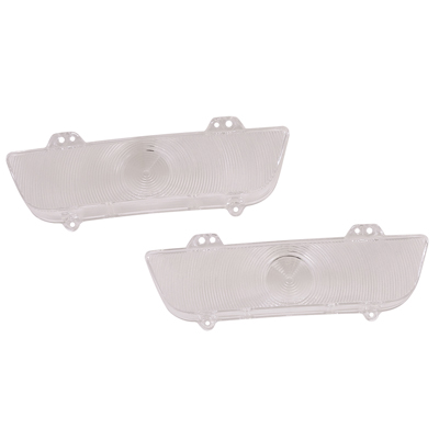 60 Chevrolet Full Size Passenger Car Clear Park Light Lenses