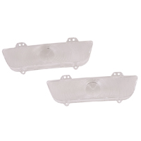 60 Chevrolet Full Size Passenger Car Clear Park Light Lenses