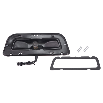 60 Chevrolet Full Size Passenger Car Park Lamp Housing W/ Gasket, LH Or RH