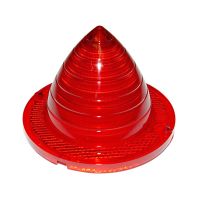 60-61 Chevrolet Full Size Passenger Car Tail Light Lens