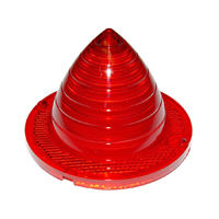 60-61 Chevrolet Full Size Passenger Car Tail Light Lens