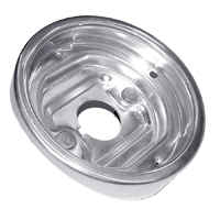 60 Chevrolet Full Size Passenger Car Tail Lamp Housing