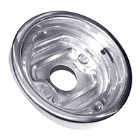 60 Chevrolet Full Size Passenger Car Back Up Lamp Housing