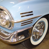 60 Chevrolet Fullsize Passenger Car Fender Side Louver Set