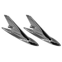 60 Chevrolet Fullsize Passenger Car Chrome Fender Top Ornaments