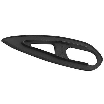 60 Chevrolet Fullsize Passenger Car Rear Antenna Base Gasket, LH