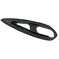 60 Chevrolet Fullsize Passenger Car Rear Antenna Base Gasket, RH