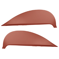 60 Chevrolet Fullsize Passenger Car Fender Skirts