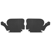 60 Chevrolet Fullsize Trunk Cardboard Side Filler Panels