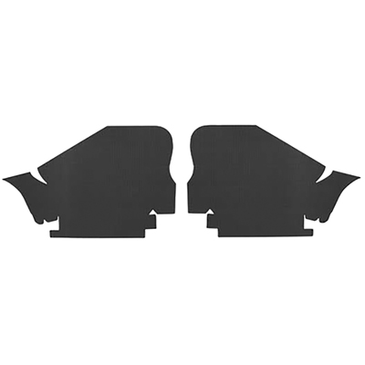 60 Chevrolet Fullsize Impala Convertible Trunk Cardboard Side Filler Panels