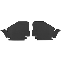 60 Chevrolet Fullsize Impala Convertible Trunk Cardboard Side Filler Panels