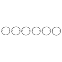 60 Chevrolet Fullsize Tail Light Lens Gaskets