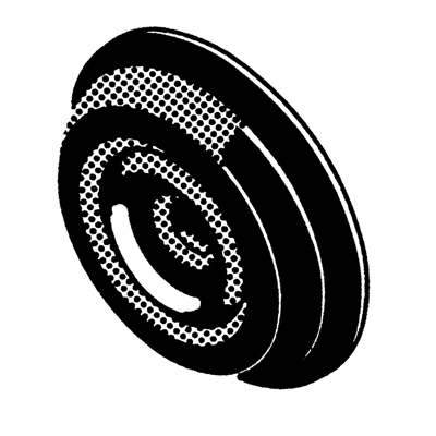 60-61 Chevrolet Fullsize Speedometer Cable Thru Firewall Grommet