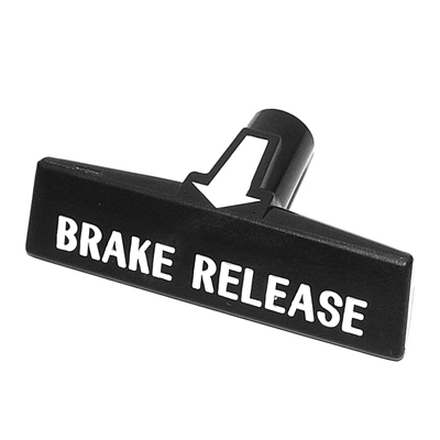 60-62 Chevrolet Car Emergency Brake Release Handle, 12-24 Thread