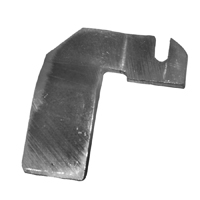 60-64 Chevrolet Full Size Car Clutch Linkage Pivot Stud Bracket (Frame Side)