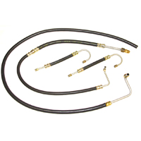 60-64 Chevrolet Car Power Steering Replacement Hose Set, 4 pcs