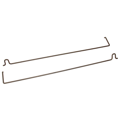 60-64 Chevrolet Hartdtop Car Trunk Spring Rods, Pair