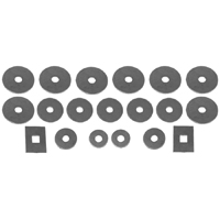 60 Chevrolet Car Body Mount & Core Support Washer Set