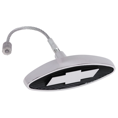 61 Chevrolet Full Size Passenger Car Grill Guard Hood Opener Handle & Cable