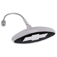 61 Chevrolet Full Size Passenger Car Grill Guard Hood Opener Handle & Cable